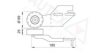 AUTEX 641409 Tensioner Pulley, v-ribbed belt